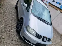 Gebraucht Seat Alhambra 150 PS (110 kW) 2001 Silber Van / Kleinbus