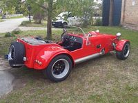 Gebraucht Lotus Super Seven 116 PS (85 kW) 1991 Rot Cabrio