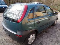 Second-hand Opel Corsa Eco 58 CP (42 kW) 2003 Verde Hatchback