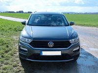Gebraucht VW T-Roc Style 150 PS (110 kW) 2021 Grau SUV