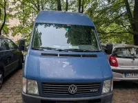 Occasion VW LT 109 ch (80 kW) 2004 Bleue Monospace