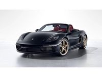 Gebraucht Porsche Boxster 400 PS (294 kW) 2023 Schwarz Cabrio