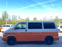 Used VW Multivan 140 HP (102 kW) 1996 Orange Minivan