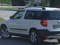 Gebraucht Skoda Yeti 105 PS (77 kW) 2011 Weiß SUV