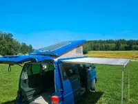 Używany VW T4 151 KM (111 kW) 2002 Niebieski Van