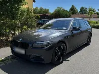 Gebraucht BMW 530 M Sport 258 PS (189 kW) 2012 Schwarz Kombi