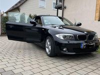 Gebraucht BMW 118 Cabriolet Efficient Dynamics 143 PS (105 kW) 2013 Schwarz Cabrio