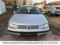 Gebraucht VW Golf IV Edition 102 PS (75 kW) 2003 Grau Limousine