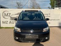 Używany VW Touran Style 105 KM (77 kW) 2011 Czarny Minivan
