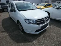 Gebraucht Dacia Sandero Ambiance 75 PS (55 kW) 2015 Gletscherweiss Kleinwagen