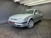 Gebraucht VW Golf IV Ocean 75 PS (55 kW) 2003 Silber Kombi