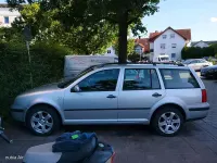 Gebraucht VW Golf IV 2004 Grau Kombi