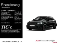 Gebraucht Audi A1 S-Line 150 PS (110 kW) 2025 Mythosschwarz metallic SUV
