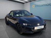 Gebraucht Mazda MX5 132 PS (97 kW) 2022 Schwarz Cabrio