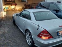 Gebraucht Mercedes SLK200 163 PS (119 kW) 2002 Silber Cabrio