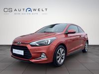 Gebraucht Hyundai i20 Trend 101 PS (74 kW) 2016 Orange Coupé