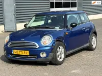 Gebraucht Mini ONE Pepper 95 PS (69 kW) 2008 Blau Kleinwagen