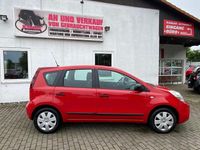 Gebraucht Nissan Note Pure 88 PS (64 kW) 2009 Rot Van / Kleinbus