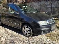 Używany Skoda Fabia 80 KM (58 kW) 2007 Czarny Kombi