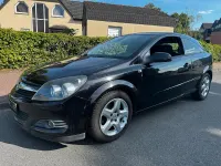 Gebraucht Opel Astra GTC 90 PS (66 kW) 2007 Schwarz Limousine