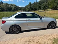 Gebraucht BMW M240 M Sport 340 PS (250 kW) 2017 Silber Coupé