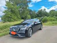 Gebraucht Mercedes E220 AMG line 194 PS (142 kW) 2017 Schwarz Kombi