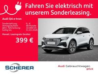 Gebraucht Audi Q4 e-tron Ambiente 210 kW (286 PS) 2025 Gletscherweiß metallic (metallic) SUV