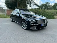 Gebraucht Mercedes S350 AMG line 286 PS (210 kW) 2018 Schwarz Limousine