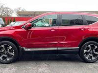 gebraucht Honda CR-V 1.5 T 4WD Lifestyle *1-HAND*LEDER*KAMERA*