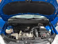 Gebraucht Skoda Fabia 60 PS (44 kW) 2009 Blau Kleinwagen