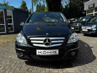 Gebraucht Mercedes B180 116 PS (85 kW) 2009 Schwarz Van / Kleinbus