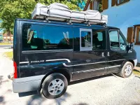 Gebraucht Ford Transit 140 PS (102 kW) 2011 Schwarz Van / Kleinbus