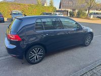 Gebraucht VW Golf VII Allstar 150 PS (110 kW) 2016 Blau Limousine