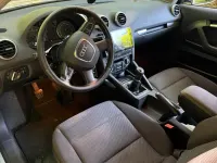 Gebraucht Audi A3 Sportback Ambition 125 PS (91 kW) 2011 Silber Kleinwagen