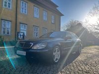 Gebraucht Mercedes S500L 306 PS (225 kW) 1998 Schwarz Limousine