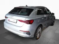 Gebraucht Audi A3 S-Line 150 PS (110 kW) 2023 Silber Limousine