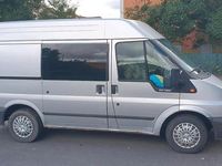 Gebraucht Ford Transit 101 PS (74 kW) 2004 Silber Limousine