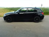 Używany BMW 118 Advantage 136 KM (100 kW) 2016 Czarny Hatchback