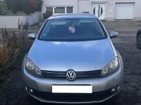 Gebraucht VW Golf VI 110 PS (80 kW) 2009 Silber Kleinwagen