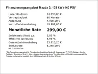 Gebraucht Mazda 3 Homura-Line 140 PS (102 kW) 2024 Silber Limousine