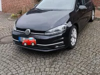 Gebraucht VW Golf VII Join 116 PS (85 kW) 2019 Schwarz Limousine