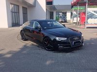 Gebraucht Audi A5 Sportback S-Line 2016 Schwarz Kleinwagen