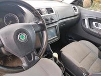 Gebraucht Skoda Fabia 85 PS (62 kW) 2008 Schwarz Kleinwagen