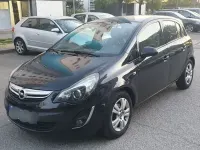Gebraucht Opel Corsa Innovation 86 PS (63 kW) 2012 Schwarz Kleinwagen