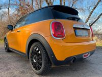 Gebraucht Mini ONE 102 PS (75 kW) 2015 Orange Kleinwagen