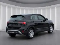 Gebraucht VW T-Cross 95 PS (69 kW) 2025 Schwarz SUV
