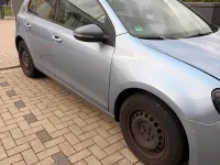 Gebraucht VW Golf VI 120 PS (88 kW) 2009 Blau Kleinwagen