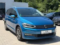 Gebraucht VW Touran Active 122 PS (89 kW) 2022 Blau Van / Kleinbus
