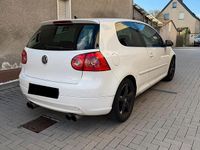 Gebraucht VW Golf V GT 140 PS (102 kW) 2007 Weiß Kleinwagen