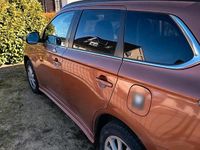 Gebraucht Mitsubishi Outlander 150 PS (110 kW) 2013 Orange SUV
